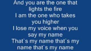 Akcent That&#39;s my name +Lyrics