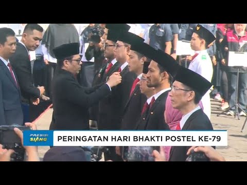 PERINGATAN HARI BHAKTI POSTEL KE 79
