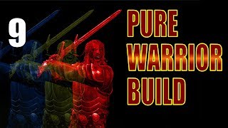 Skyrim Pure Warrior Build Walkthrough SURVIVAL, NO MAGIC Part 9: Stockpiling for Solstheim