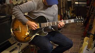 Video thumbnail for 1997 Gibson ES-165 “Herb Ellis” played through a 1970 Fender Princeton Reverb. by Capsule Music