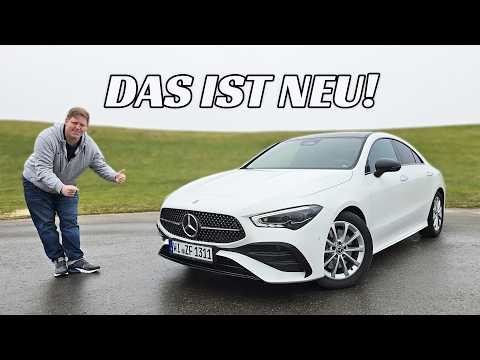 Mercedes-Benz CLA: We drive the facelift! - Review, driving report, test