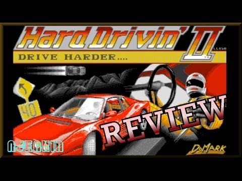 Hard Drivin' II Amiga