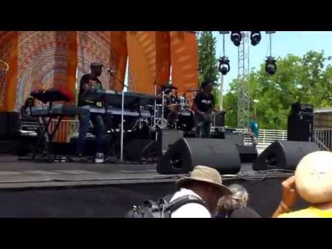 Raging Fyah - Step Outta Babylon/Irie Vibes(live)@SNWMF2014