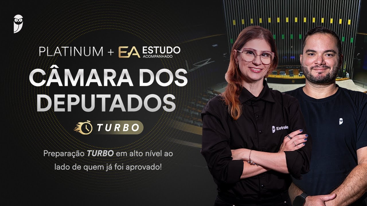Platinum - Preparação TURBO em alto nível ao lado de quem já foi aprovado!