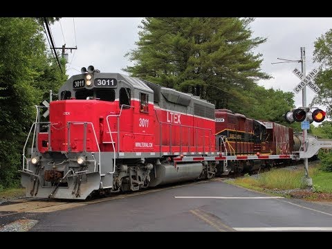 Mass Coastal MC-4 Fall River Job | A Chase Up & Down The Fall River Secondary With LTEX 3011