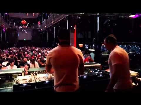 damian dp playing "damian dp - vamonos" on club one 31 03 2014