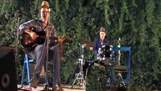 "Shiver", Howe Gelb & John Parish en la Casa de las Campanas