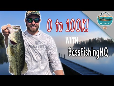 Watch How to Successfully Grow Your FISHING  Channel in 2 YEARS  (100K SUBS!) Video on