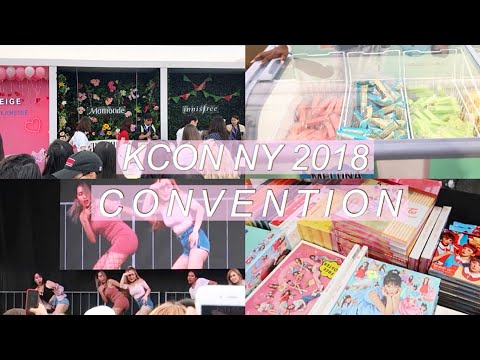 KCON NY 2018  || CONVENTION VLOG ♡