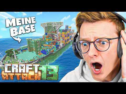 I'M PLANNING MY XXL CRAFTATTACK 13 BASE! 🤯