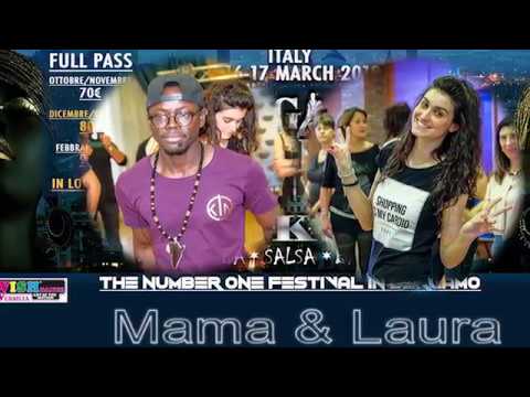 Bergamo Kizomba Festival Mama & Laura
