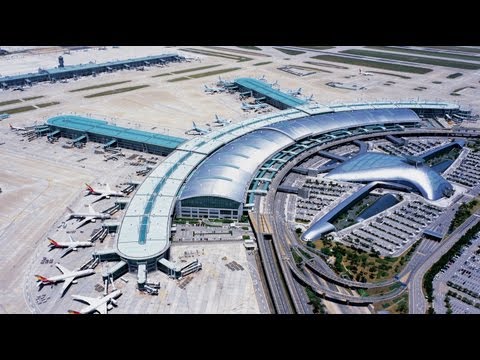 Incheon International Airport, South Korea - Unravel Travel TV