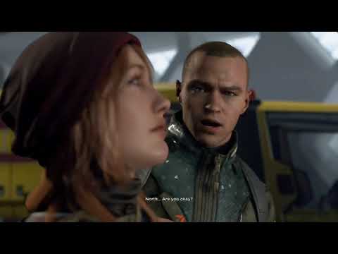 Detroit: Become Human Perfect Run - Part 21 Capitol Park