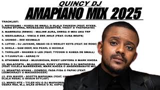 Download lagu AMAPIANO MIX 2025 | FT. KABZA DE SMALL SMALL  mp3 Download lagu AMAPIANO MIX 2025 | FT. KABZA DE SMALL SMALL  mp3