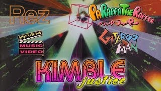 Music Game Review Megamix - Rez, PaRappa the Rapper, Make My Video, Gitaroo Man - Kim Justice
