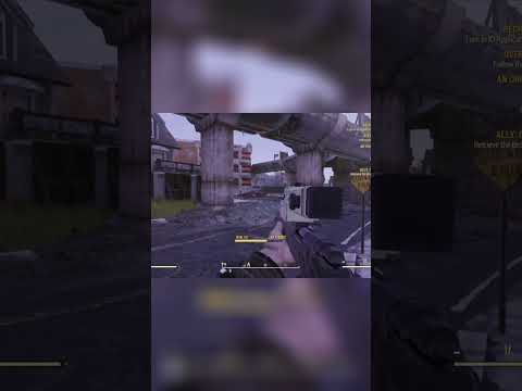 Feral Ghoul Fight: Intense Combat & City Showdown! #shorts