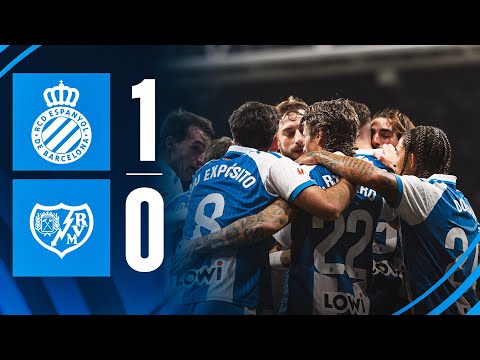 ⚽ RESUM J15 | Espanyol 1-0 Rayo | #LaLigaHighlights