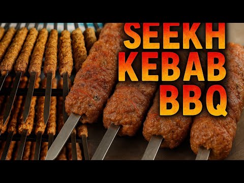 SEEK KEBAB BBQ Restaurant style yummy Recipe cooking  craze