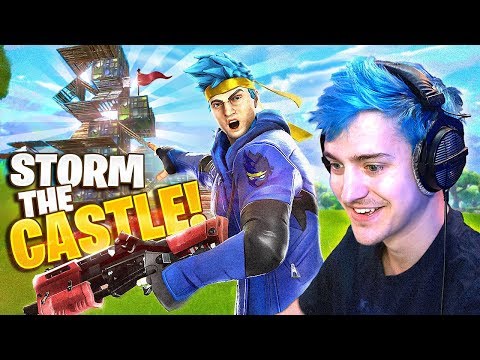 和孩子們一起衝進城堡！FT. WILDCAT, SYPHERPK & TIMTHATMANWILDCAT，SYPHERPK和TIMTHATMAN。 (STORMING THE CASTLE WITH THE BOYS! FT. WILDCAT, SYPHERPK & TIMTHETATMAN)