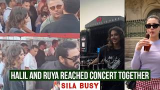 Halil Ibrahim Ceyhan Reached Concert with Ruya Coric !Sila Turkoglu Busy