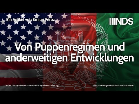 Von Puppenregimen und anderweitigen Entwicklungen | Emran Feroz | NachDenkSeiten-Podcast | 04.12.19