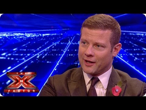 Dermot discusses his dancing - Live Week 5 - The Xtra Factor 2013