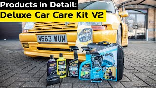 How to MAXIMISE RESULTS from our CAR CARE KIT | Deluxe Car Care Kit V2 | Products in Detail