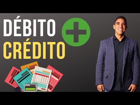 CONTABILIDADE: DÉBITO E CRÉDITO | COMO DEBITAR E CREDITAR (NUNCA MAIS ESQUEÇA)