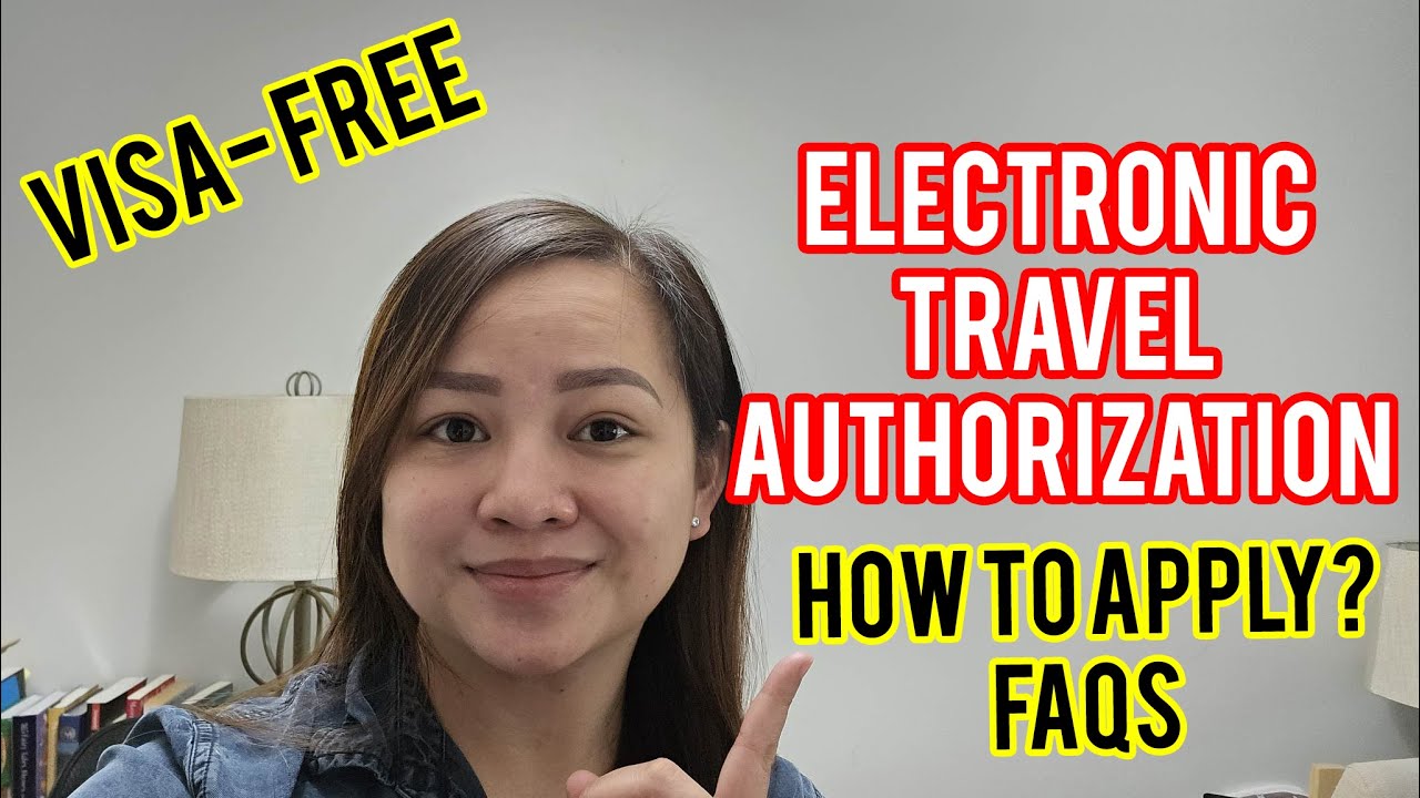 STEP BY STEP GUIDE ON APPLYING FOR ELECTRONIC TRAVEL AUTHORIZATION (ETA) | BUHAY CANADA VLOG#171