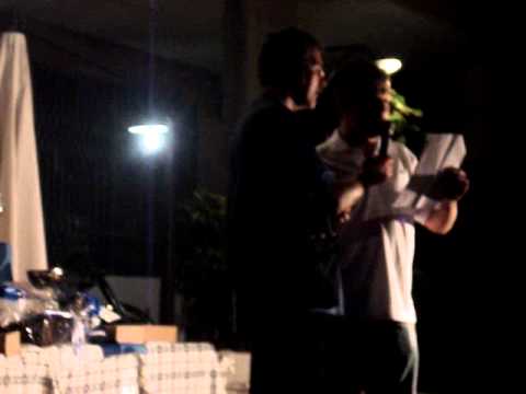 Cena della Vittoria ALFIERI BARBAROSSA 2009 - Il ricordo e le rime di un trionfo