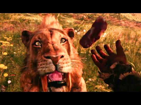 Finally got the Sabertooth in Far Cry Primal, life is good