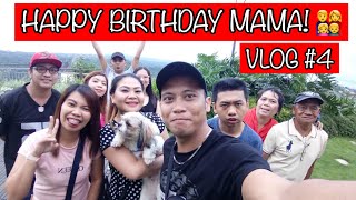 preview picture of video 'VLOG #4: Mom’s Birthday Celebration (Philippines) | Lhing Bratinella'