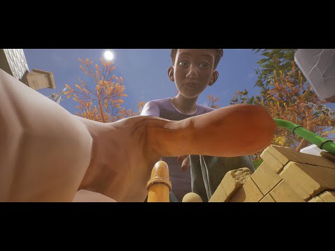 Supraland Crash part 8, Save the city with new body