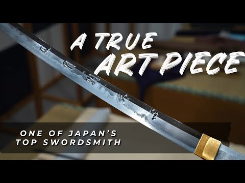 Master swordsmith of the highest rank Mukansa, Kawachi Kunihira Katana
