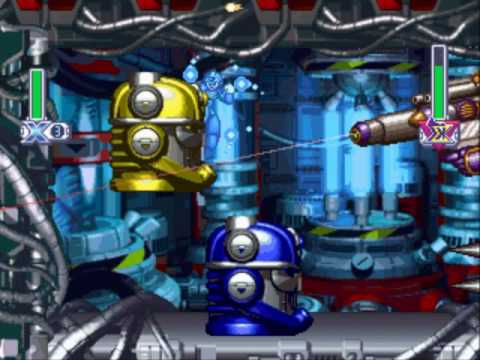 Megaman X4 - Final Boss - Sigma (No Damage)