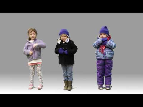 Dressing Your Child For Cold Weather