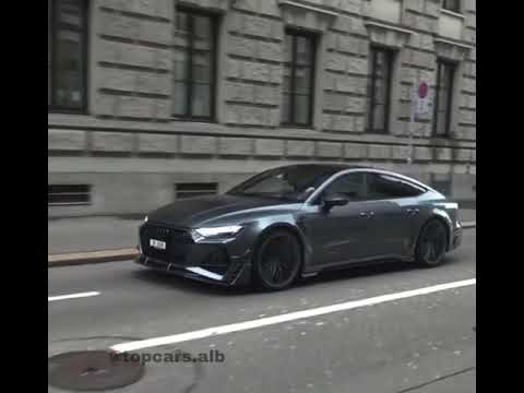 2021 Audi RS7-R ABT • 4.0L V8 • 740 HP