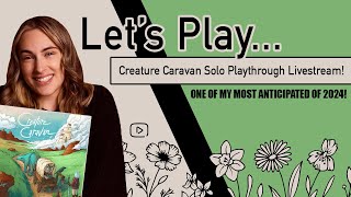 The Board Game Garden - Creature Caravan video thumbnail