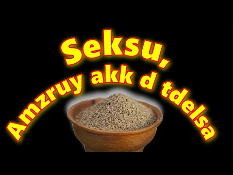 Seksu, Amzruy akk d tdelsa / Le couscous, histoire, culture et identité