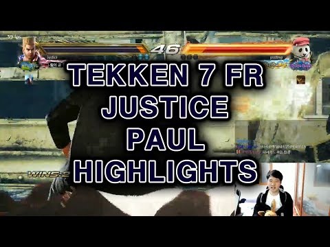 TEKKEN 7 FR JUSTICE PAUL HIGHLIGHTS