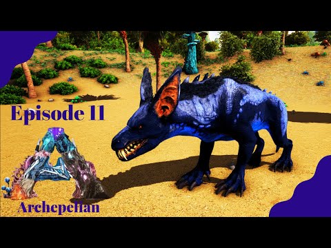 A Little Exploration and Taming an S-Ravager! Archepelian Map - ARK Survival Evolved - Ep 11