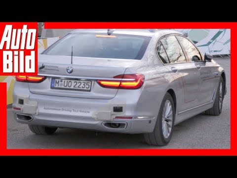 BMW 7er – autonomes Fahren (2018) Probefahrt/Erklärung/Details