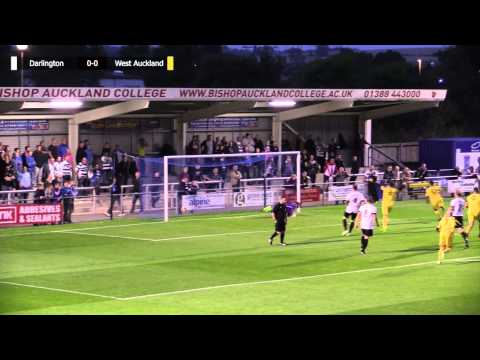 Darlington 3-1 West Auckland - FA Cup Replay - 2014/15
