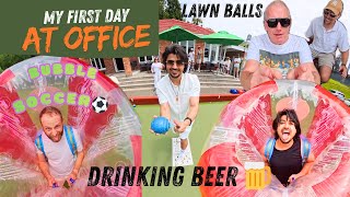 Download lagu My First Day at Automate X 🎉 | Office Party, Lawn Bowls, Bubble Soccer & BBQ | Corporate Life NZ mp3