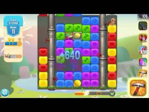 Pet Rescue Saga Level 7996 - NO BOOSTERS | SKILLGAMING ✔️