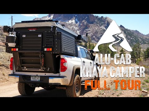 ALU-CAB KHAYA CAMPER (4 PERSON) FULL TOUR