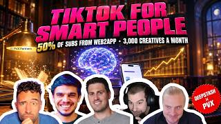 Thumbnail for ๐ง How Deepstash gets 50% of subscribers from Web2App & 3,000 creatives a month