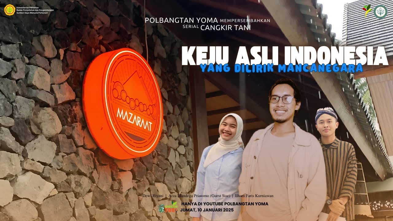 Cangkir Tani Eps 31: Keju Asli Indonesia yang Dilirik Mancanegar