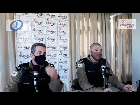 Conexão Policial: Cel André Luiz e Mj Sérgio de Castro do 56ºBPM falam de redução da violência e Agosto Lilás