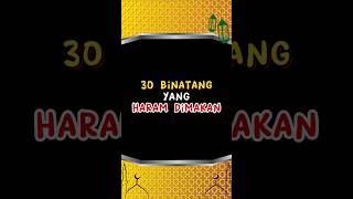 Download lagu 30 BINATANG YANG HARAM DIMAKAN. #shorts mp3 Download lagu 30 BINATANG YANG HARAM DIMAKAN. #shorts mp3